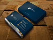 Simple Wave Business Card Screenshot 1