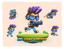 Jairo 2D Game Sprites Screenshot 1