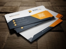 Corporate Business Card Screenshot 1