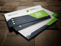 Corporate Business Card Screenshot 2