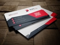 Corporate Business Card Screenshot 4