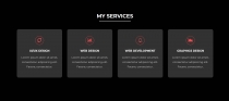 Joshua - One Page Portfolio HTML Template Screenshot 3