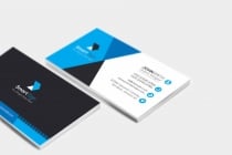 Professional Business Card Screenshot 1