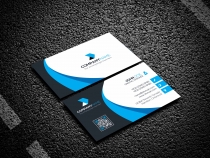 Flat Business Card Screenshot 1