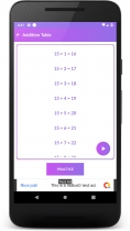Maths Tables - Kotlin Android Studio Project Screenshot 4