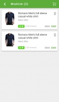 Ionic 3 eCommerce App Theme Screenshot 7