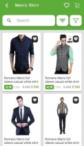 Ionic 3 eCommerce App Theme Screenshot 21