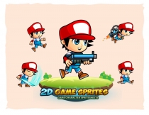 Boy George Character Sprites Screenshot 1