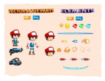 Boy George Character Sprites Screenshot 3