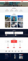 Logisco – Transportation WordPress Theme Screenshot 3