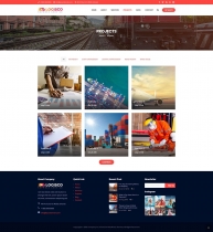 Logisco – Transportation WordPress Theme Screenshot 5