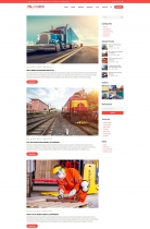 Logisco – Transportation WordPress Theme Screenshot 6