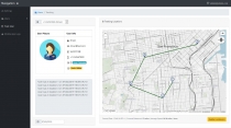 TrackMe Android PHP GPS Tracking  Screenshot 6