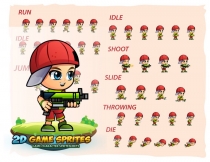 Heyboy 2D Game Sprites Screenshot 2