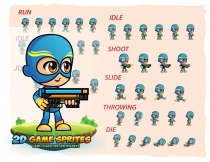 SuperJack 2D Game Sprites Screenshot 2