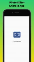 Photo Editor Lite - Android App Source Code Screenshot 1