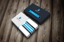 Modern Multi Color Business Card Screenshot 1