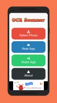 OCR Scanner - Android App Screenshot 2