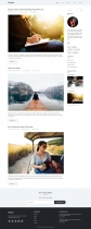 Blogup - HTML Template Screenshot 5