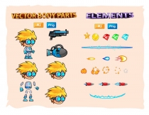 Henry 2D Game Sprites Screenshot 3