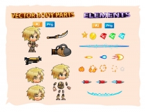 Manuel 2D Game Sprites Screenshot 3