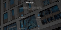 Mirrors - An Elegent Portfolio Website Screenshot 4