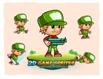 Joemar 2D Game Sprites Screenshot 1