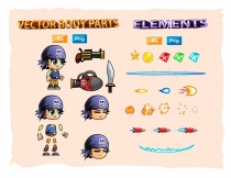 JackPirate Game Sprites Screenshot 3