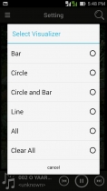 Music Player - Android Source Code Screenshot 7