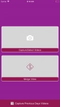 Video App - iOS Source Code Screenshot 1