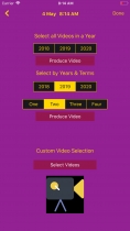 Video App - iOS Source Code Screenshot 2