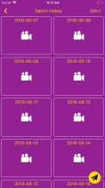 Video App - iOS Source Code Screenshot 4