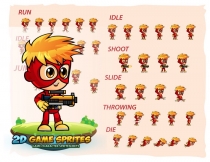 Alex Game Character Sprites Screenshot 2