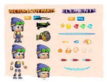 William Game Character Sprites Screenshot 3