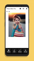 Photo Editor Pro - Android App Source Code Screenshot 3