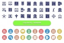 300 Online Earning Vector Icons Pack Screenshot 4