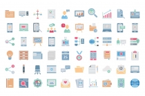 880 Modern Business Vector Icon pack Screenshot 10