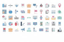 880 Modern Business Vector Icon pack Screenshot 11