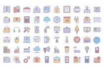 880 Modern Business Vector Icon pack Screenshot 13