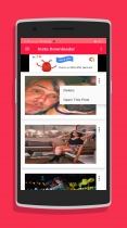 Insta Downloader - Android App Source Code Screenshot 3