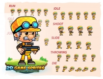 Mason Game Character Sprites Screenshot 2