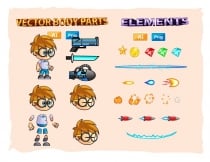 Gimy 2D Game Sprites Screenshot 3