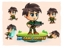 RoLand 2D Game Sprites Screenshot 1