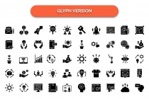 600 Cross Marketing Vector Icons Pack Screenshot 8