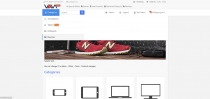 VamShop 2 eCommerce CMS Screenshot 2