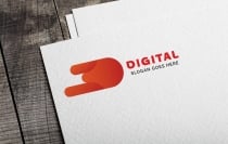 Digital Business Logo design Screenshot 1