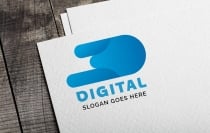 Digital Business Logo design Screenshot 3