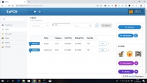 ExPos - Pos System with Apollo GraphQL and MongoDB Screenshot 7