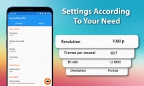 Advance Screen Recorder - Android Source Code Screenshot 1