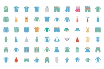 1600 Fashion Isolated Vector Icons Pack Screenshot 6